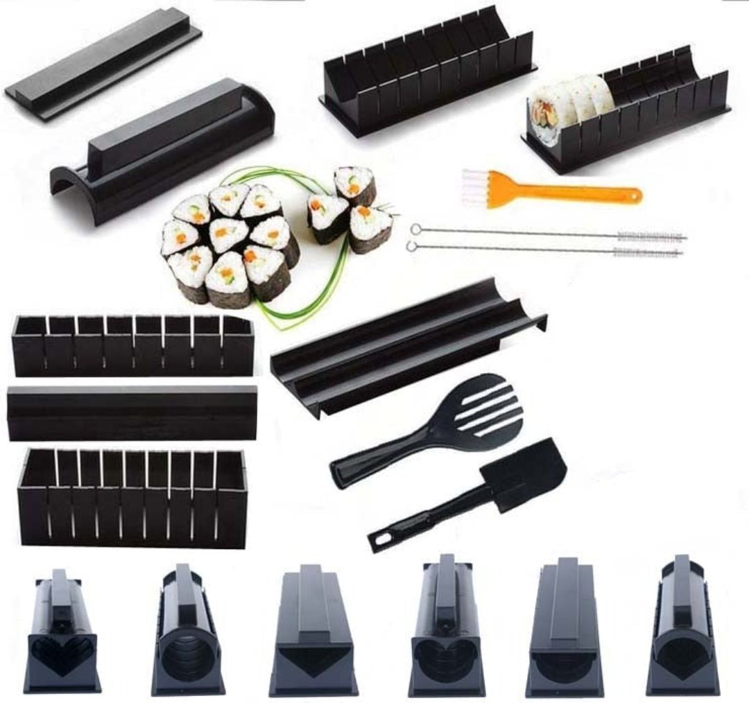 Versatile Sushi Crafting Set for Creative Home Chefs