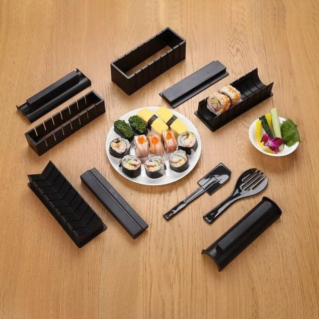 Versatile Sushi Crafting Set for Creative Home Chefs