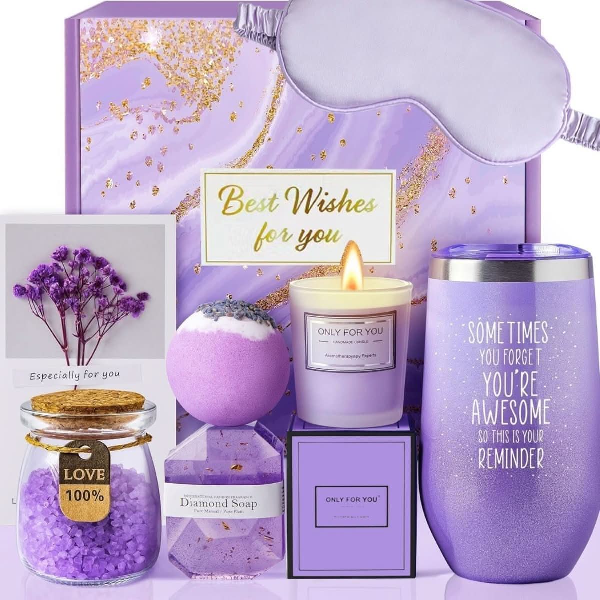 Luxury Spa Gift Set for Self-Care and Relaxation