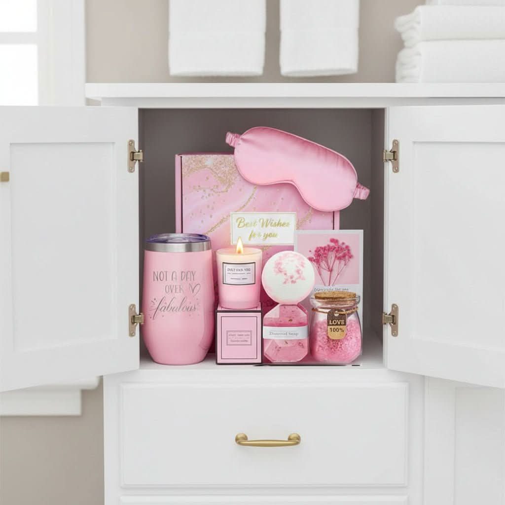 Luxury Spa Gift Set for Self-Care and Relaxation