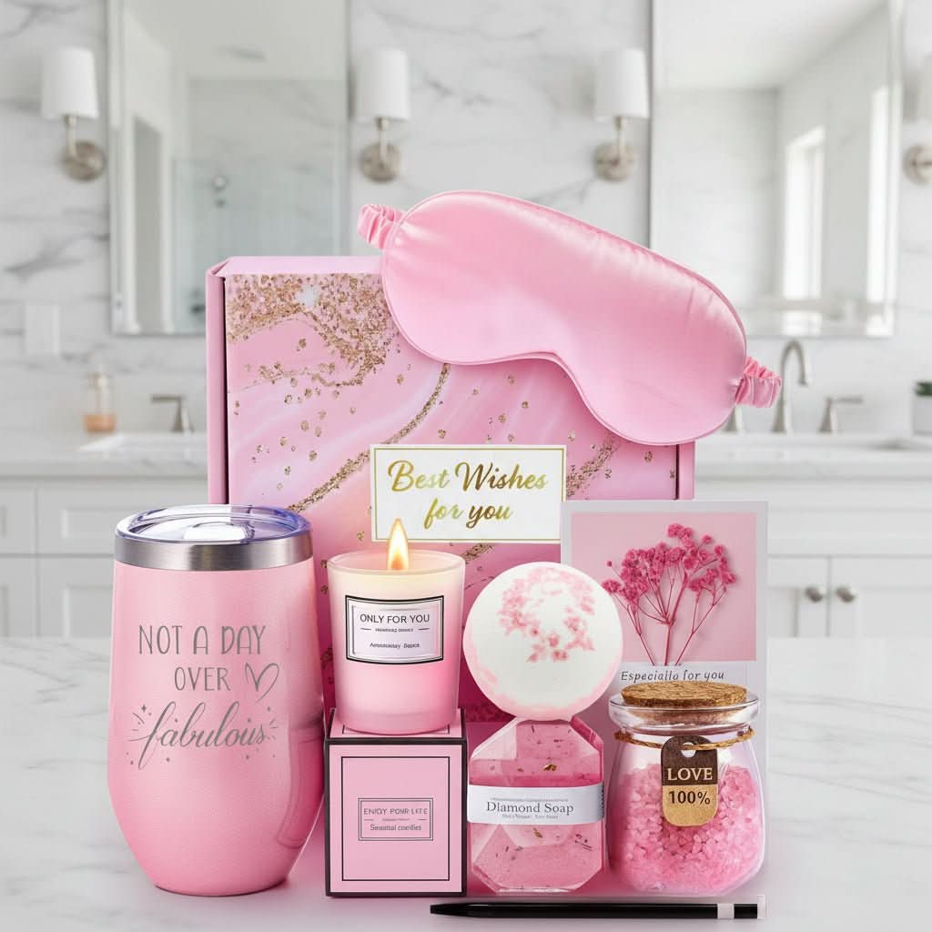 Luxury Spa Gift Set for Self-Care and Relaxation