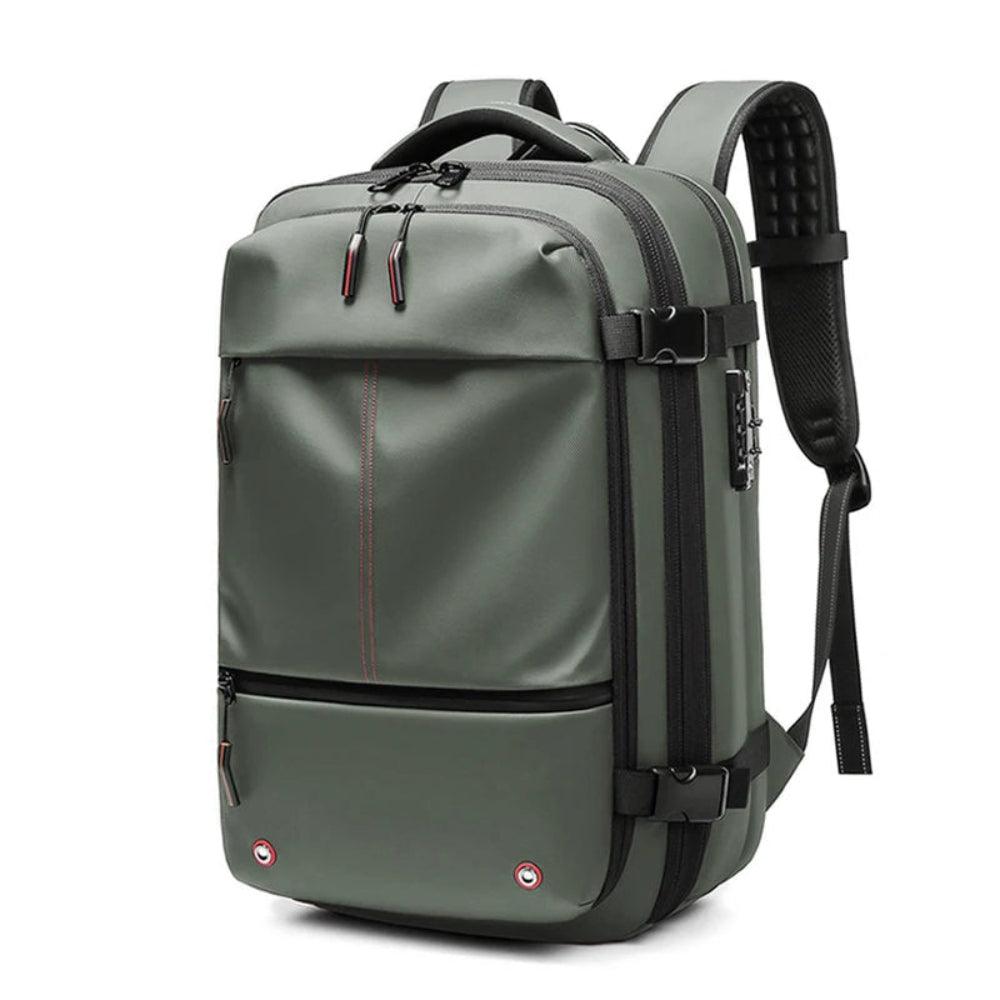 SmartPack Expandable Travel Backpack with Vacuum Compression