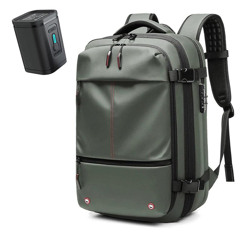 SmartPack Expandable Travel Backpack with Vacuum Compression
