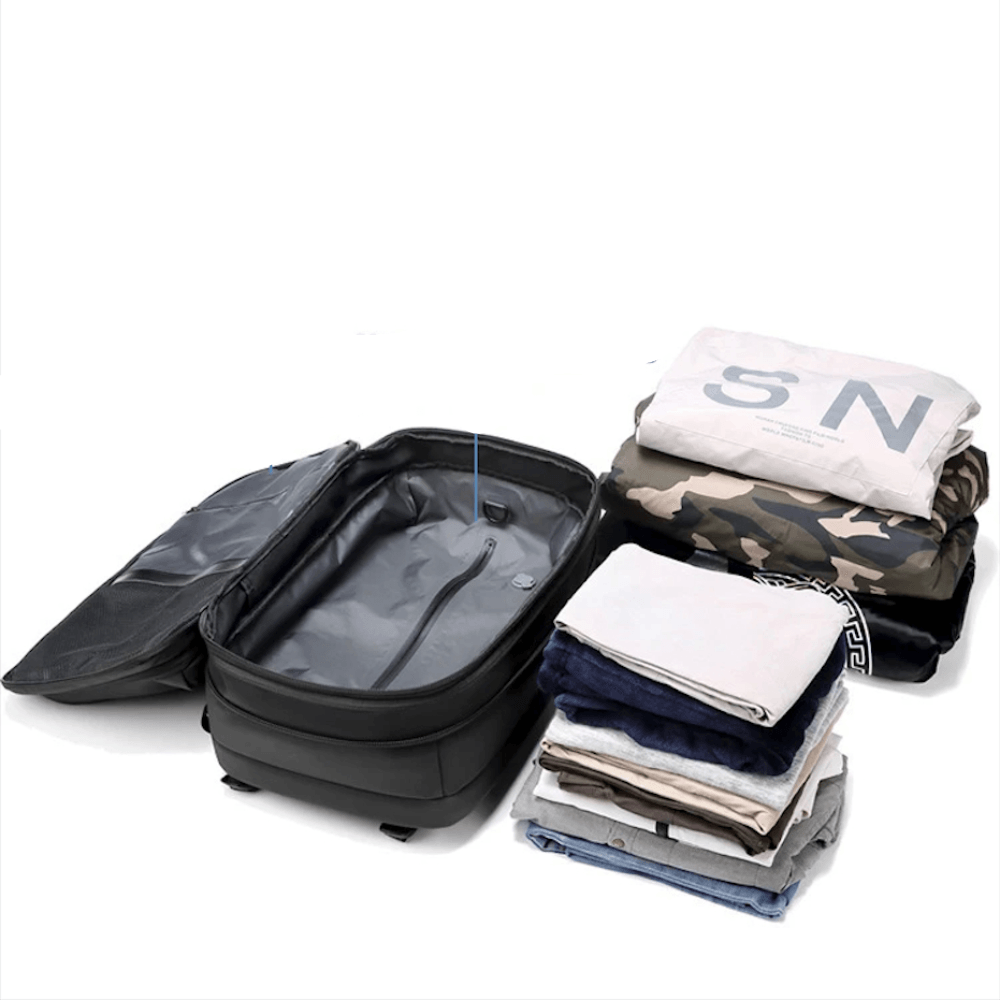SmartPack Expandable Travel Backpack with Vacuum Compression