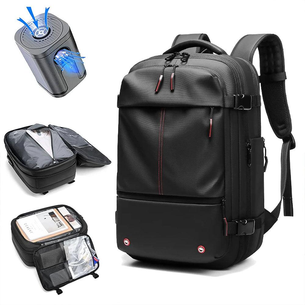 SmartPack Expandable Travel Backpack with Vacuum Compression