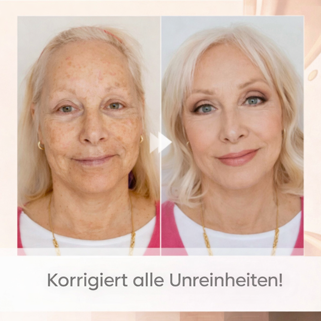 Concealer and Foundation Color Change for a Natural Complexion