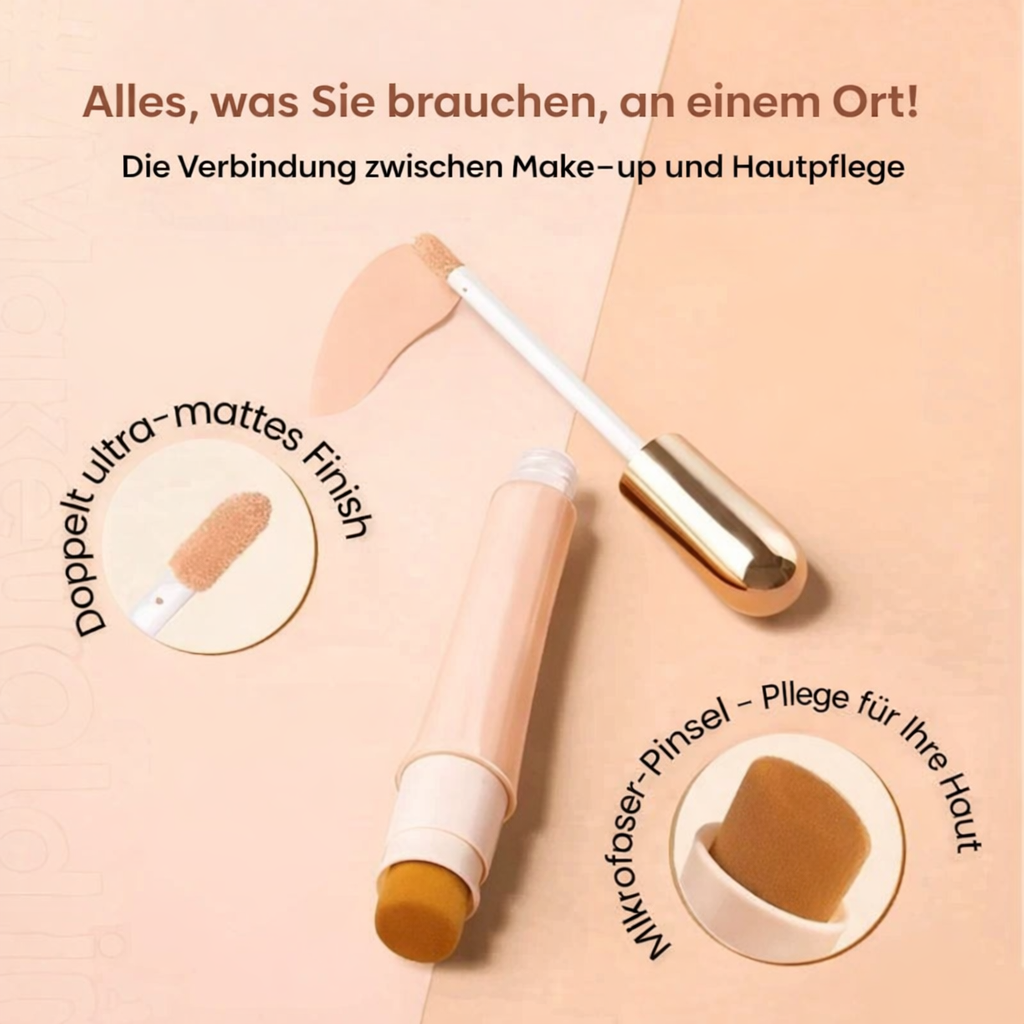 Concealer and Foundation Color Change for a Natural Complexion