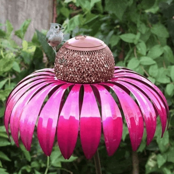 FloraNest - Stylish Weatherproof Bird Feeder for Your Garden