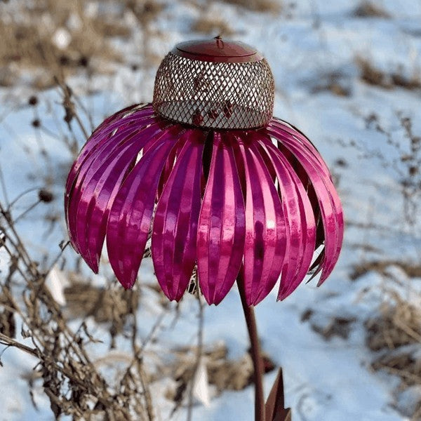 FloraNest - Stylish Weatherproof Bird Feeder for Your Garden