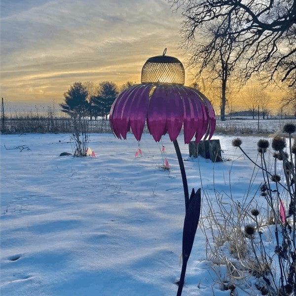 FloraNest - Stylish Weatherproof Bird Feeder for Your Garden