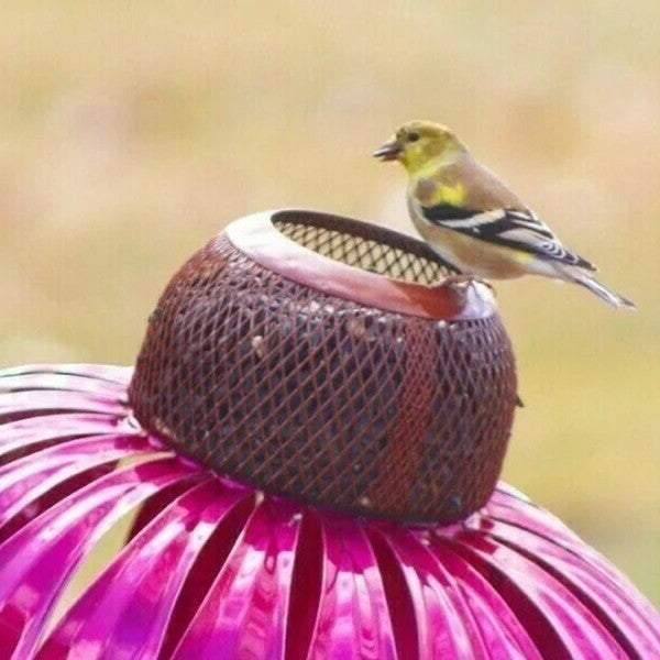 FloraNest - Stylish Weatherproof Bird Feeder for Your Garden