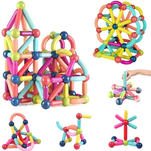 Magnetic Educational Toy for Kids - Connect-It Game