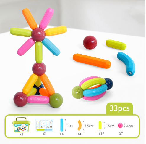 Magnetic Educational Toy for Kids - Connect-It Game