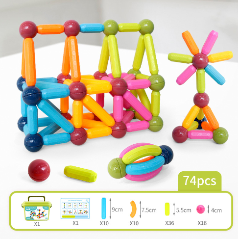 Magnetic Educational Toy for Kids - Connect-It Game