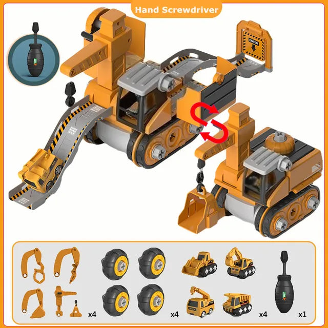 Creative Builder Vehicle Assembly Set – Fun Learning Toy