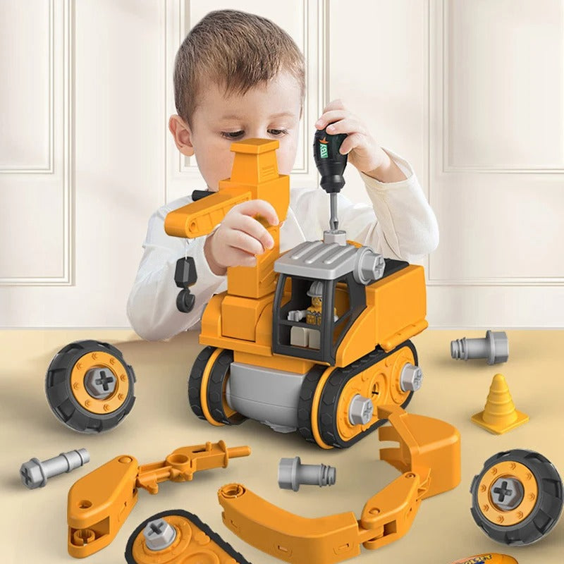 Creative Builder Vehicle Assembly Set – Fun Learning Toy