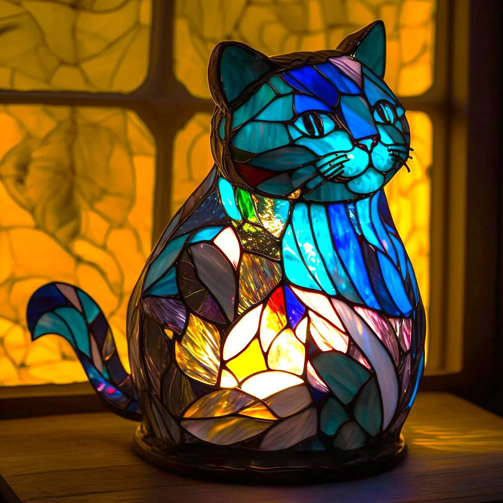 Artisan Crafted Modern Table Lamp for Ambient Illumination