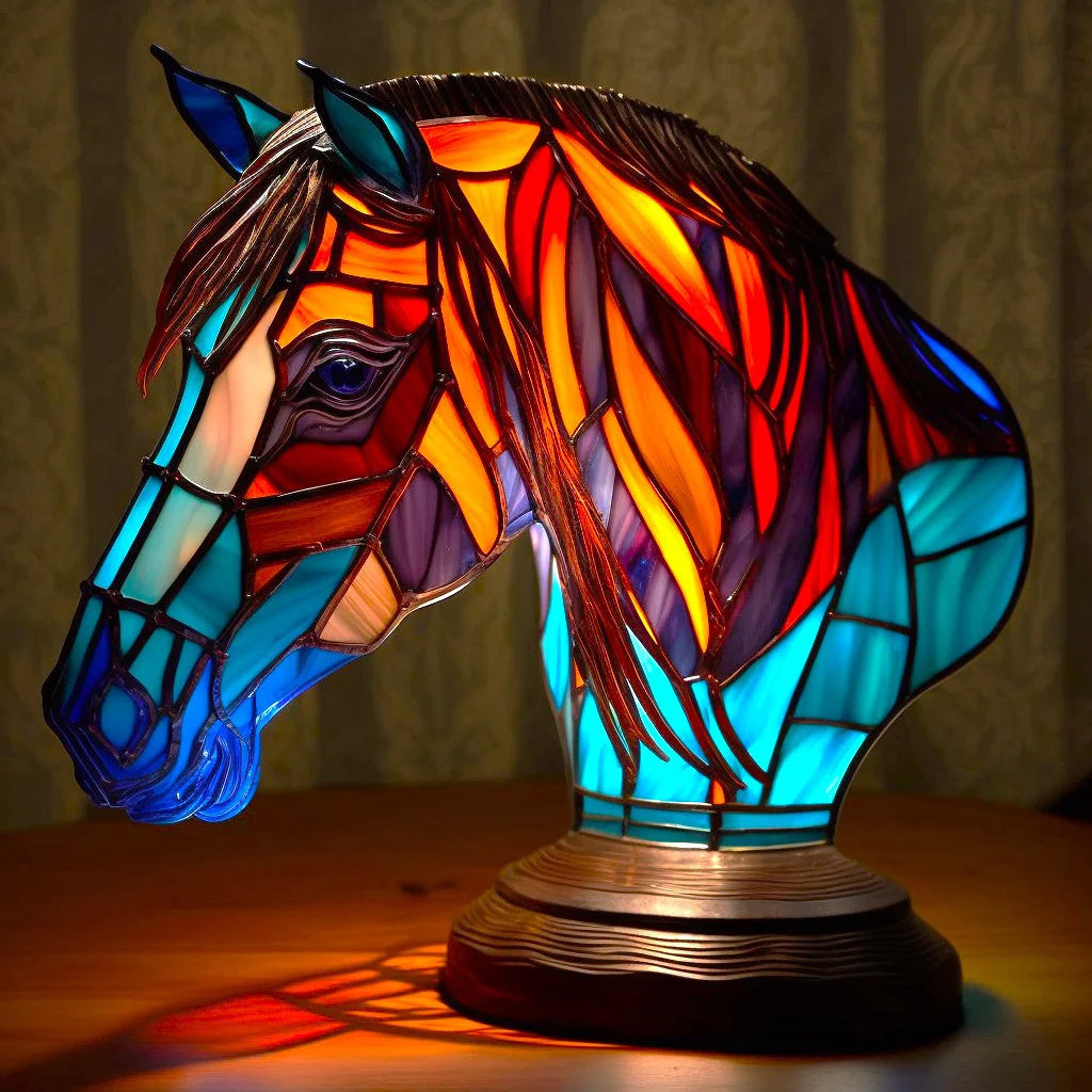 Artisan Crafted Modern Table Lamp for Ambient Illumination