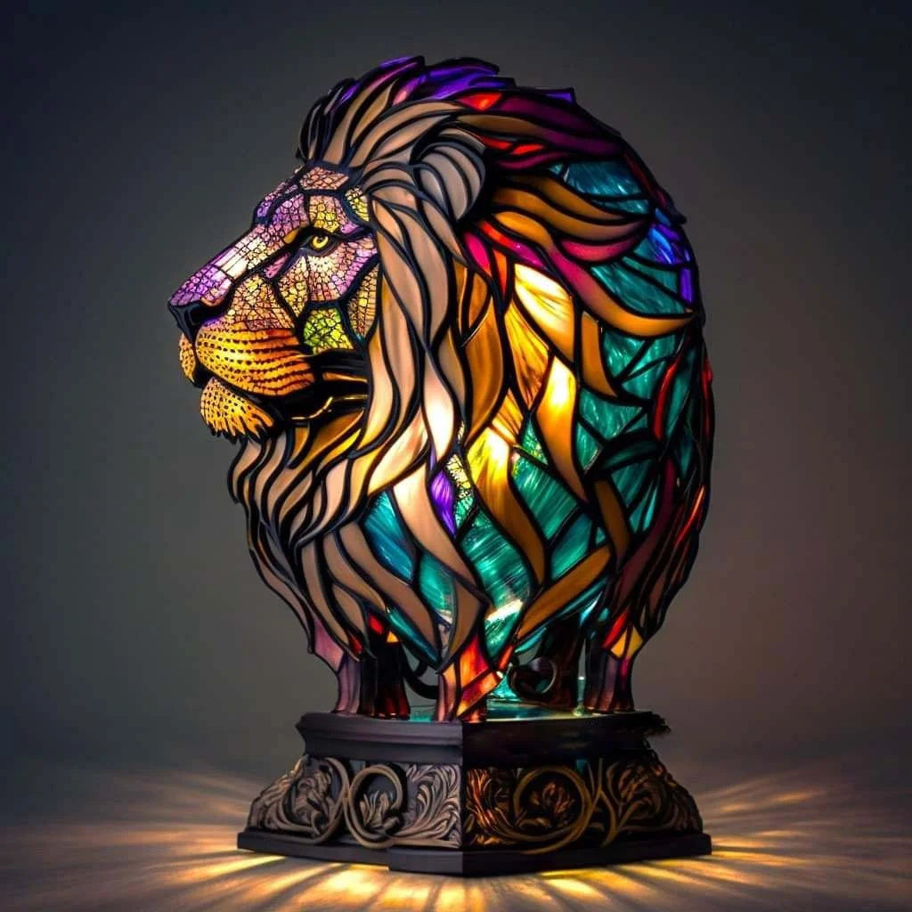 Artisan Crafted Modern Table Lamp for Ambient Illumination