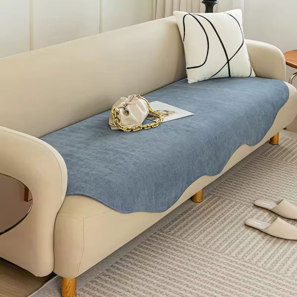 CozyGuard - Luxurious Anti-Slip Sofa Protector Cover