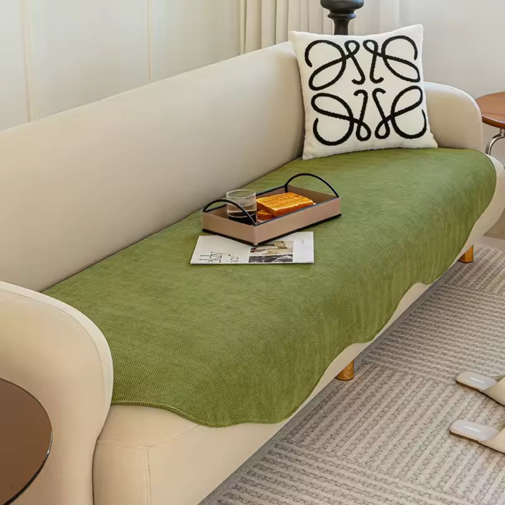 CozyGuard - Luxurious Anti-Slip Sofa Protector Cover
