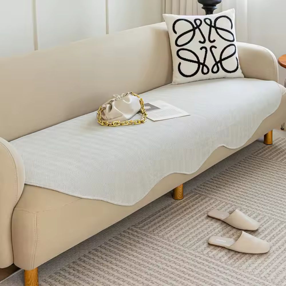 CozyGuard - Luxurious Anti-Slip Sofa Protector Cover