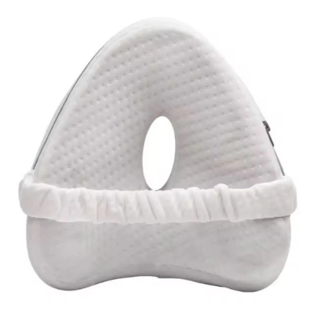 Ergonomic Leg Spacer Pillow for Side Sleepers