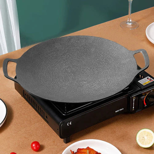 Non-Stick Korean Grill Pan – Effortless Cooking, Juicy Meals, No Mess