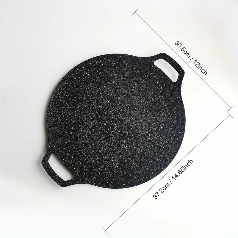 Non-Stick Korean Grill Pan – Effortless Cooking, Juicy Meals, No Mess