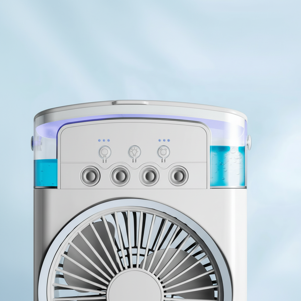 Personal Mini Air Cooler – Compact Portable Cooling Device