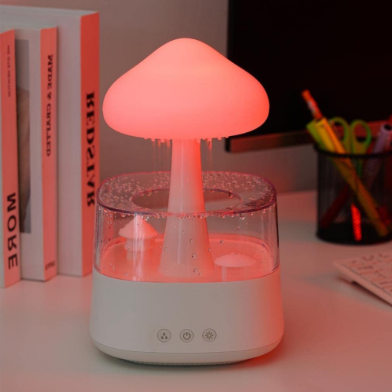 Soothing Mist Humidifier & Essential Oil Diffuser - Tranquil Design