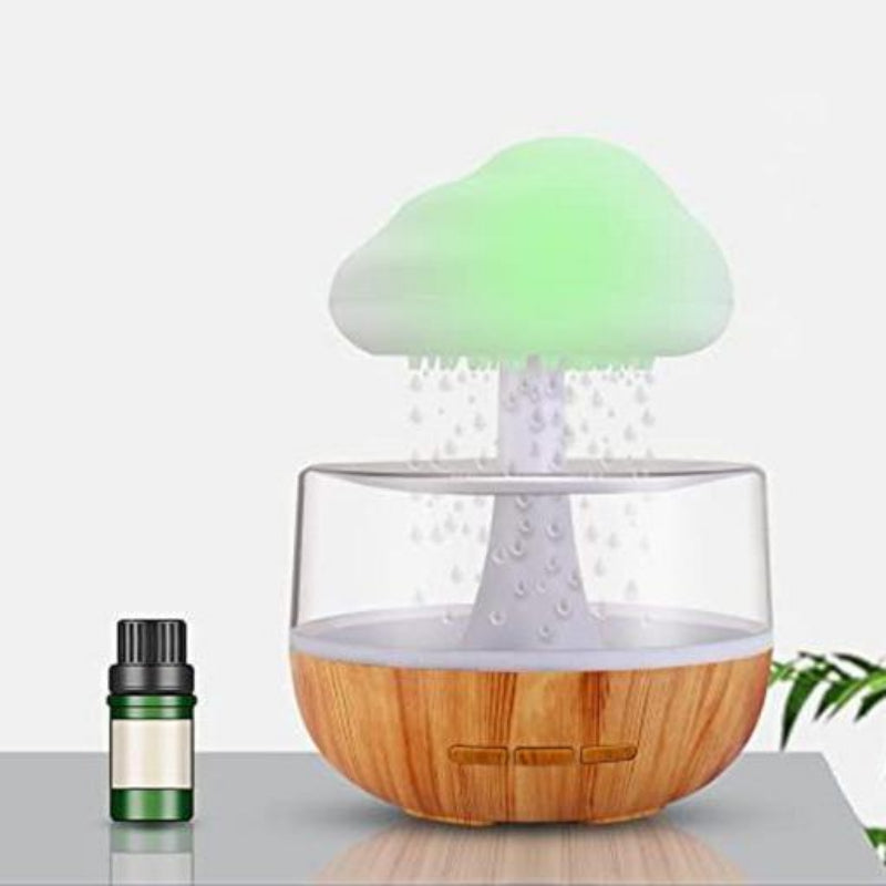 Soothing Mist Humidifier & Essential Oil Diffuser - Tranquil Design