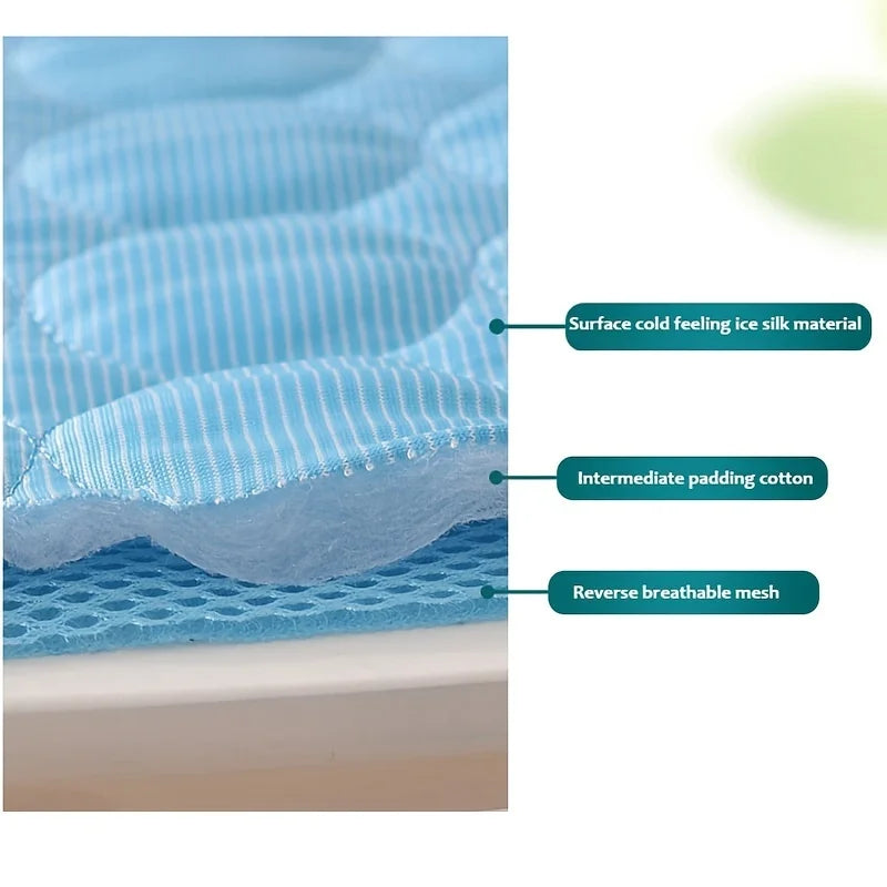 PetComfort Pad – Oversized Cooling Bed for Dogs & Cats