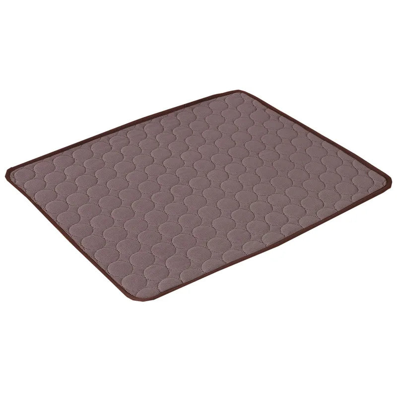 PetComfort Pad – Oversized Cooling Bed for Dogs & Cats