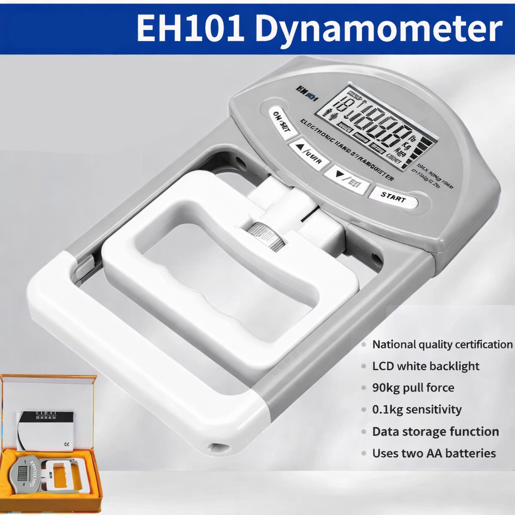 Digital Hand Dynamometer for Precise Grip Strength Assessment