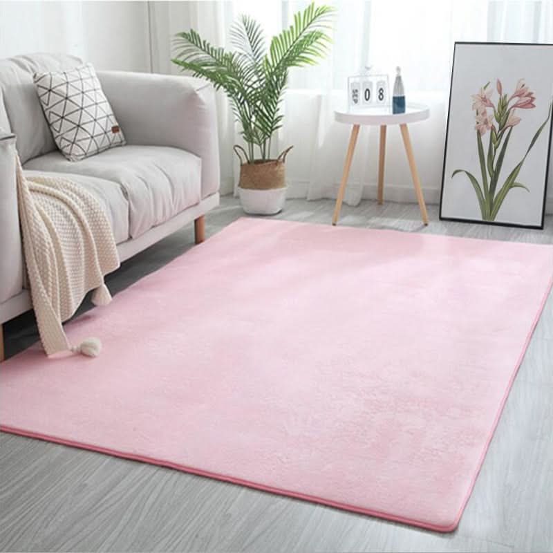 Soft Polyester Area Rug for Cozy Daily Use