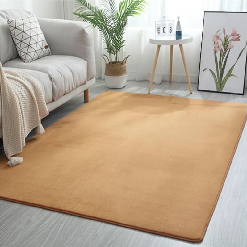 Soft Polyester Area Rug for Cozy Daily Use