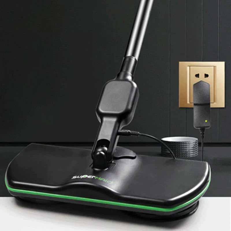 Rechargeable Cordless Floor Cleaner with Dual Spin Technology