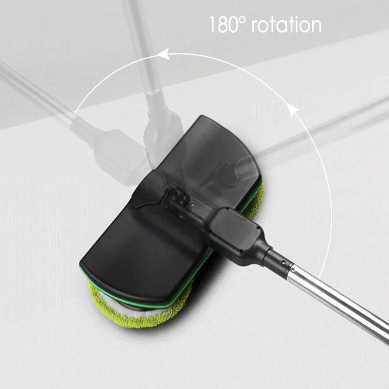 Rechargeable Cordless Floor Cleaner with Dual Spin Technology