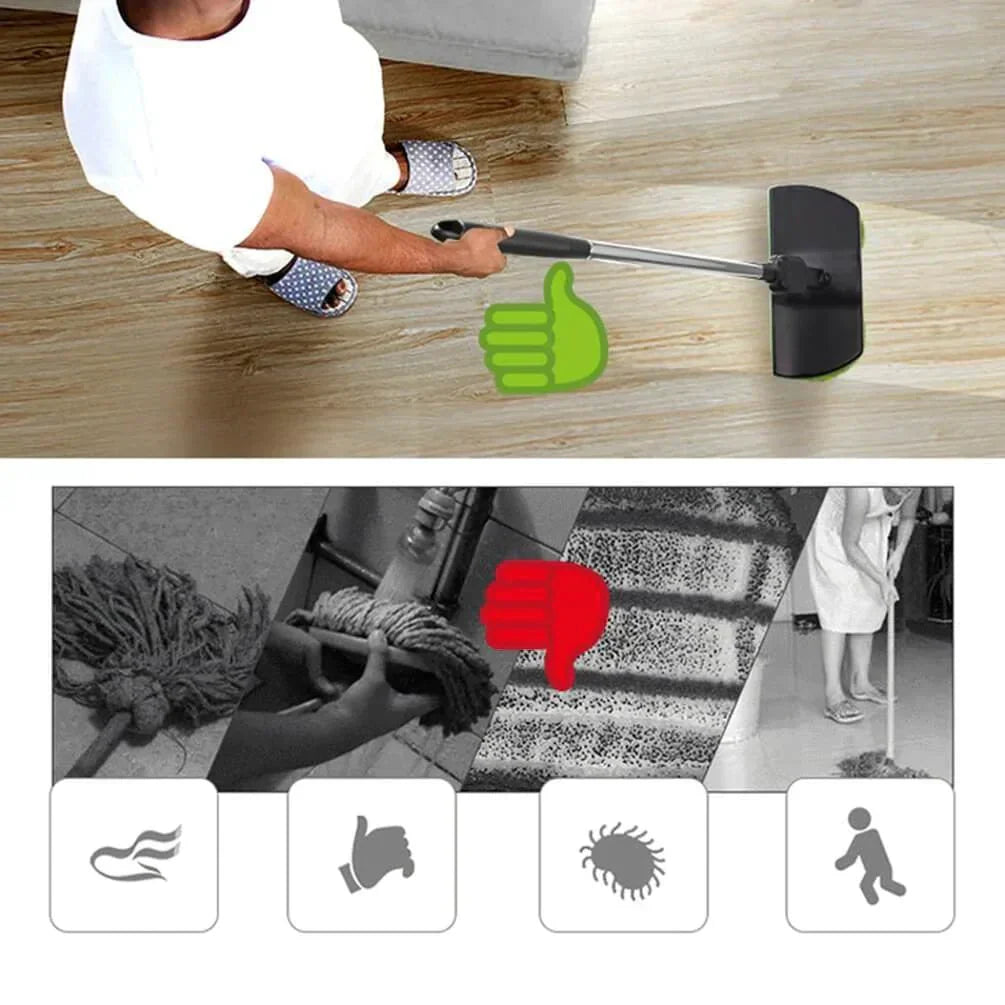 Rechargeable Cordless Floor Cleaner with Dual Spin Technology