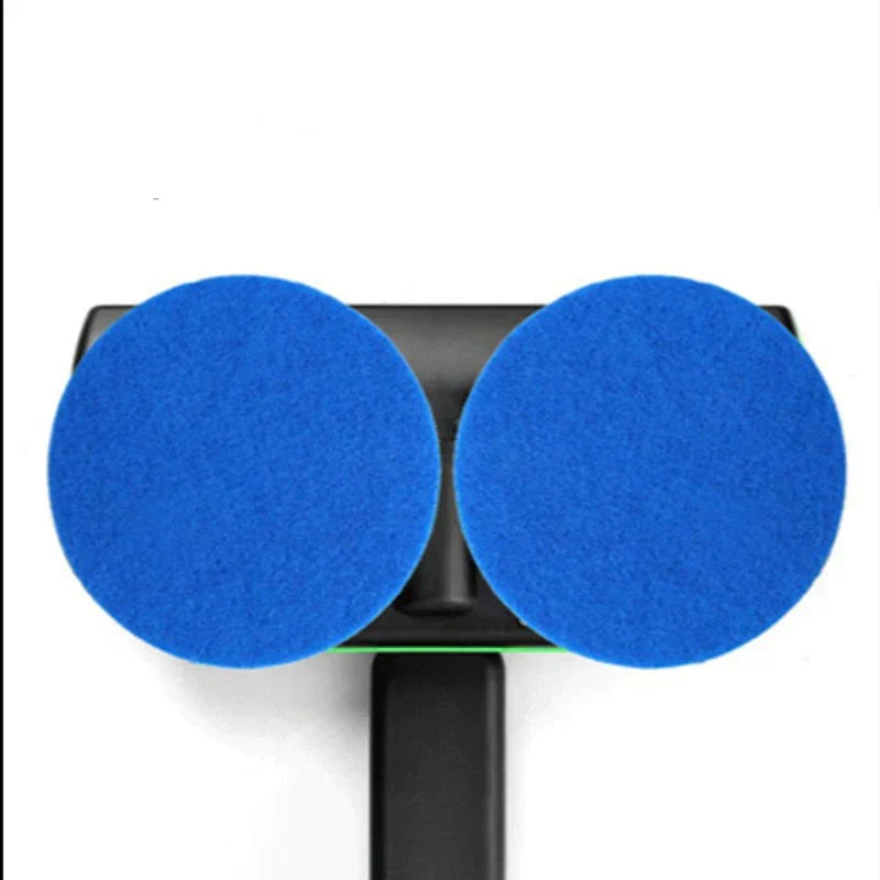 Rechargeable Cordless Floor Cleaner with Dual Spin Technology