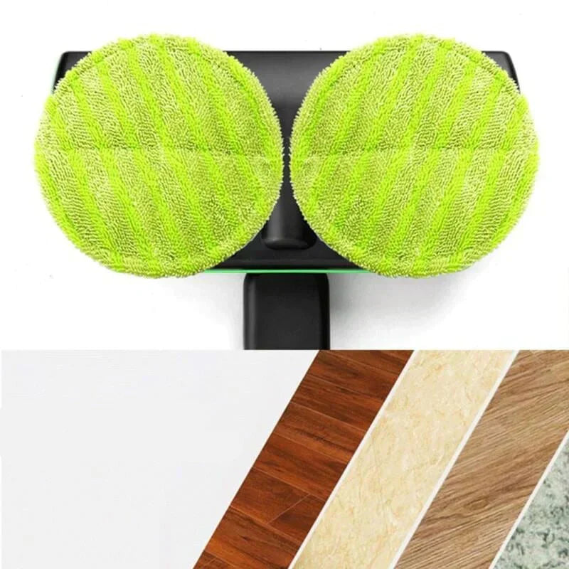 Rechargeable Cordless Floor Cleaner with Dual Spin Technology