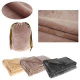 Rechargeable Flannel Heated Blanket for Cozy Comfort Anywhere
