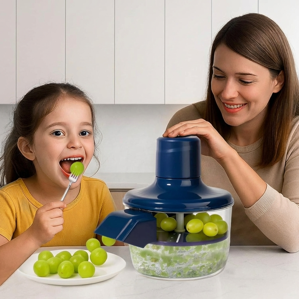 Rechargeable Compact Electric Peeler for Fruits & Veggies