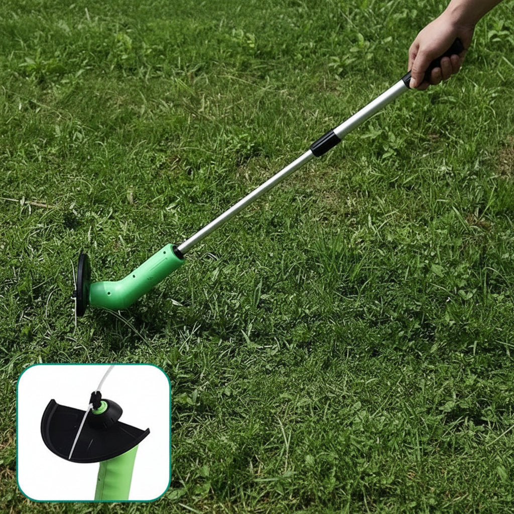 EasyTrim - Lightweight Cordless Grass Cutter with Adjustable Head
