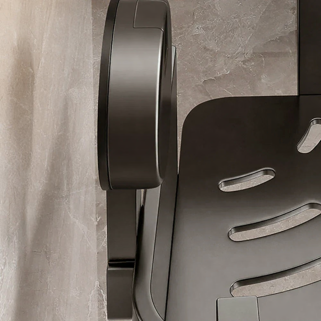 Space-Saving Corner Shower Organizer - Effortless Installation
