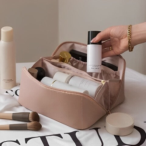 Multi-Functional Cosmetic Bags