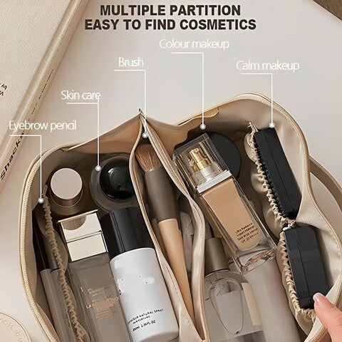 Multi-Functional Cosmetic Bags