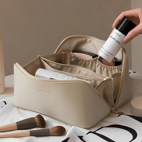 Multi-Functional Cosmetic Bags