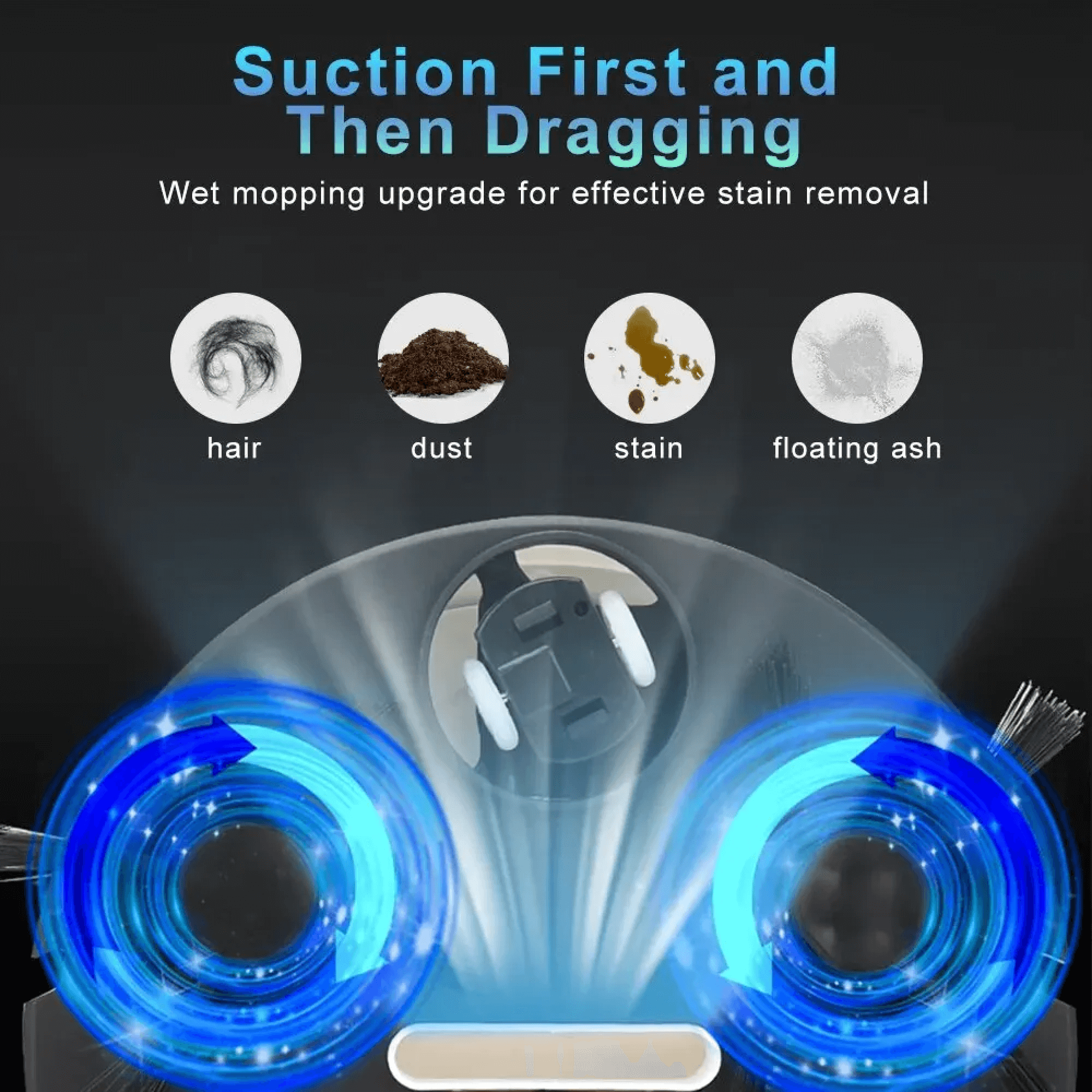 UltraClean Pro Smart Vacuum with Mopping Functionality